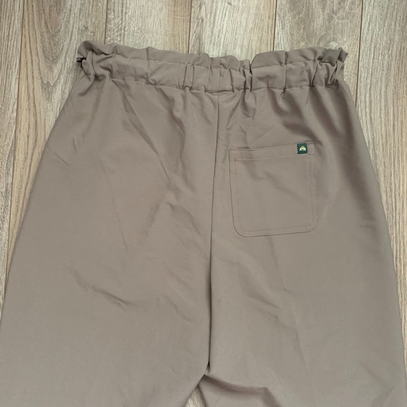 Khaki Paperbag waist trail trouser - Picture 7 of 7
